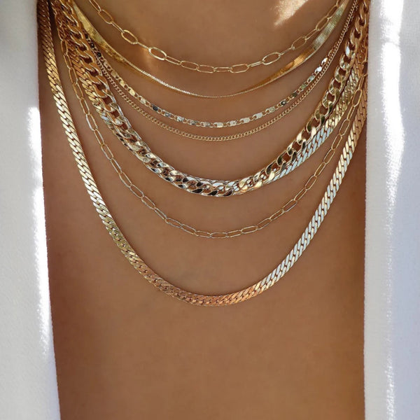 Boho  Crystal Pendant Necklaces