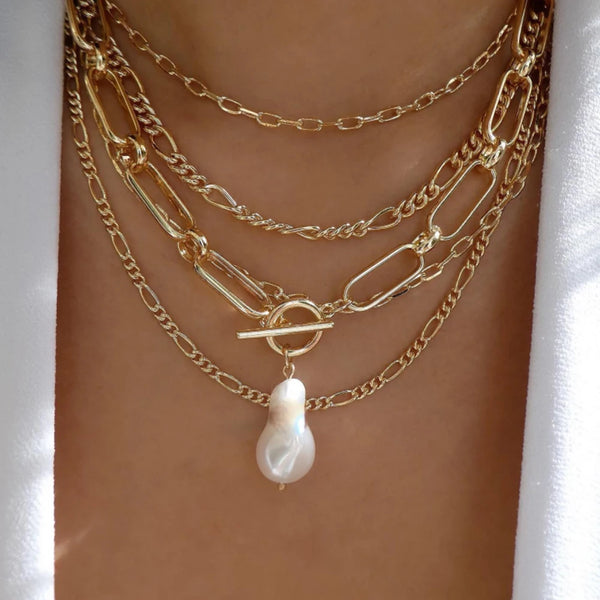 Boho  Crystal Pendant Necklaces